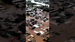 Масштабы Наводнения В Бразилии