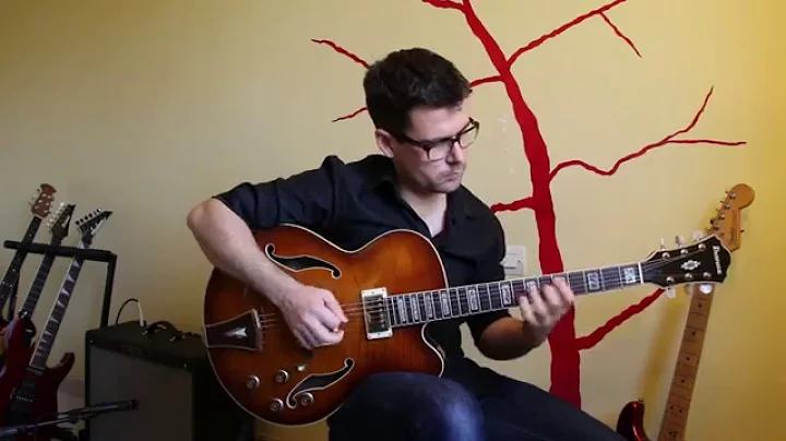 Donna Lee - Charlie Parker - Guitar transcription