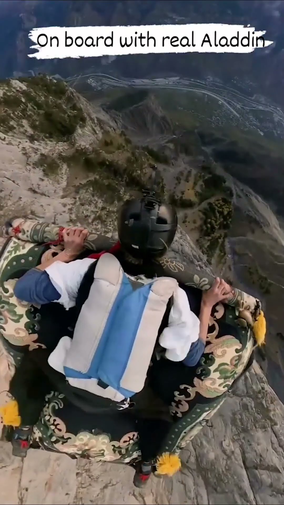 Real Life Flying Carpet