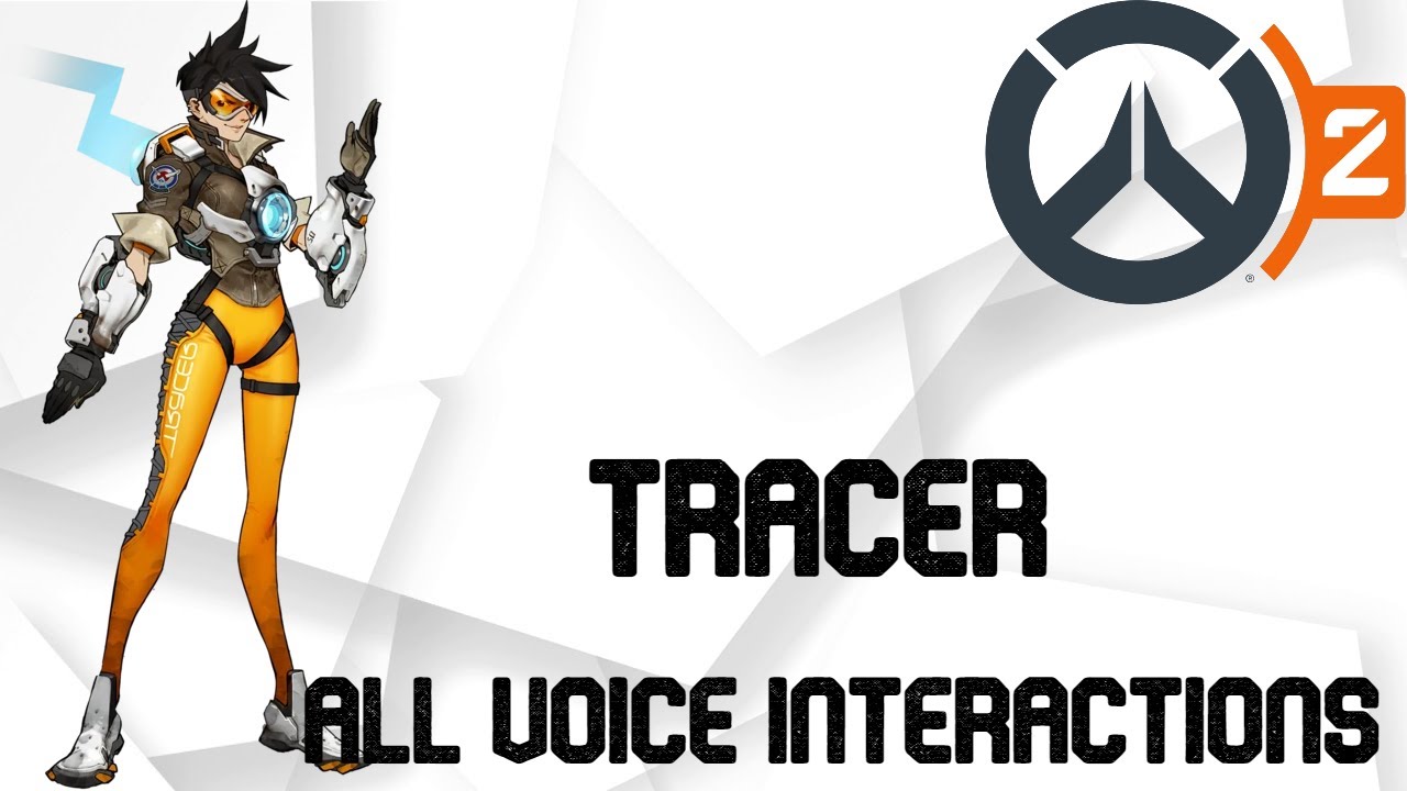 Overwatch 2: Tracer Interactions