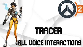 Overwatch 2: Tracer Interactions