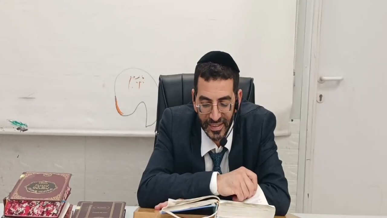 כולל בוקר יום ראשון • הרב אלון עטיה שליט"א - פרשת בא תשפ"ו | שידור חי🔴