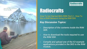 How To Get Started With RIIM: Part 2 - How To Run a RIIM Network Using The RIIM SDK