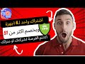 VPN دائم اشتراك واحد لـ6 اجهزة VPN سريع وبأكثر من دولة لشركتك ولبيتك NordVPN 2022