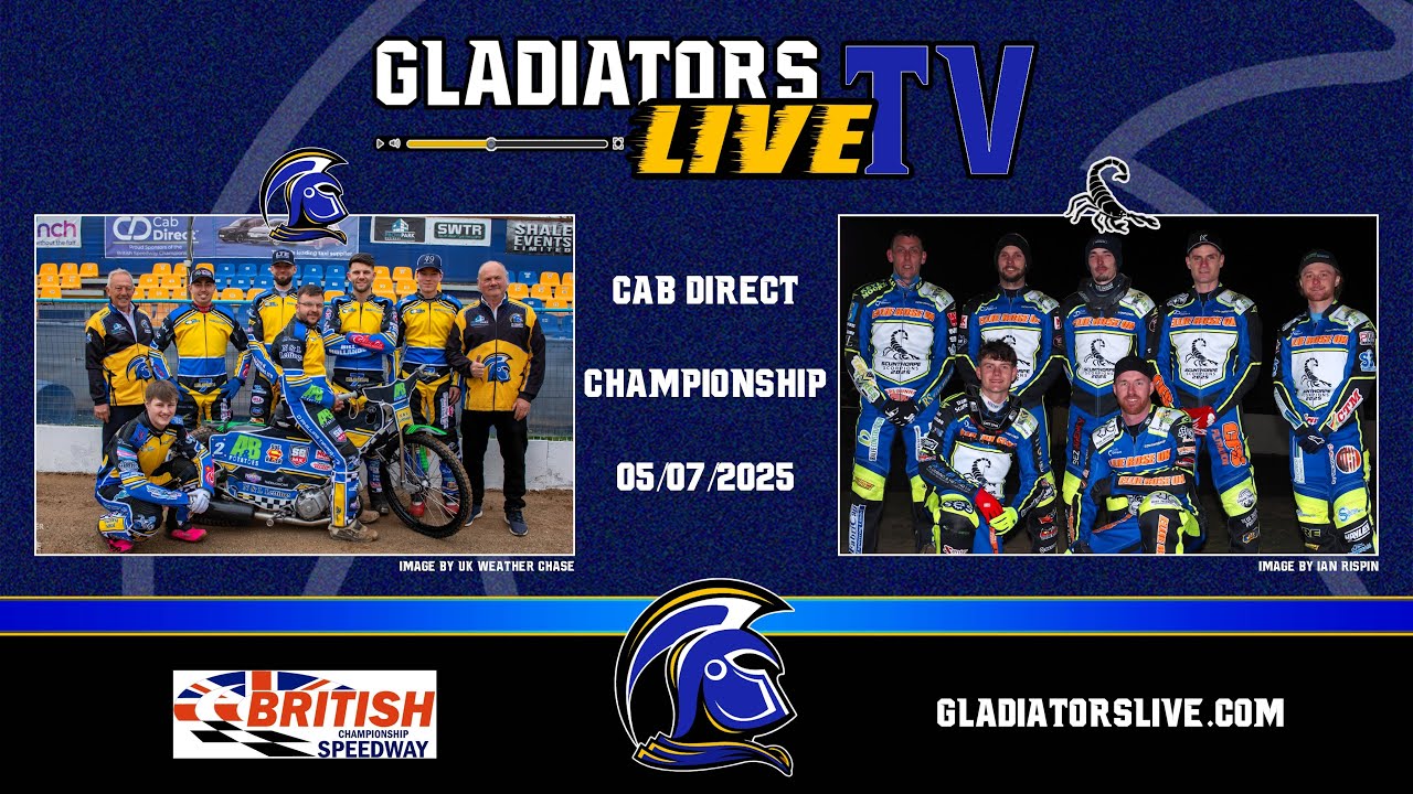 Plymouth 'Gladiators' vs Scunthorpe 'Scorpions' | Championship | 05/07/2025 | Gladiators TV