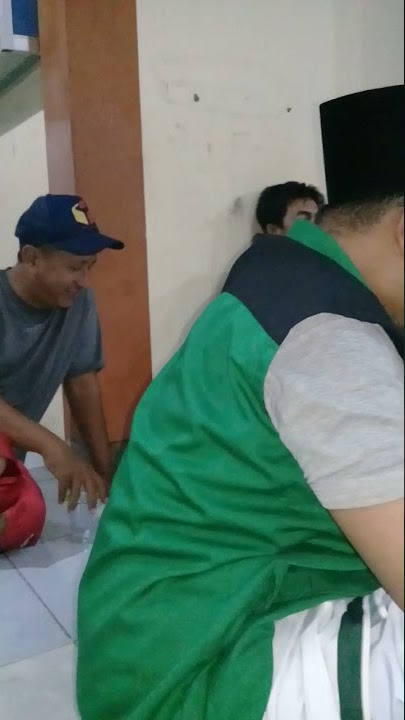 RONDA DI MALAM RABOWAKASAN#shorts