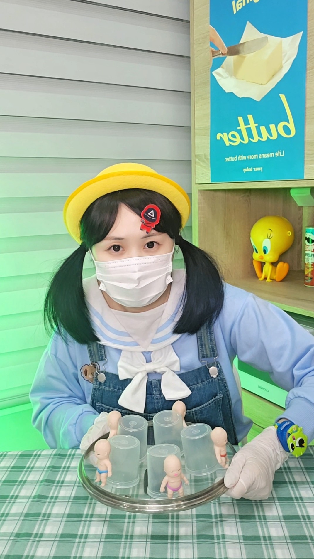 둥글게 둥글게??❤️Squid Game#funny #shorts