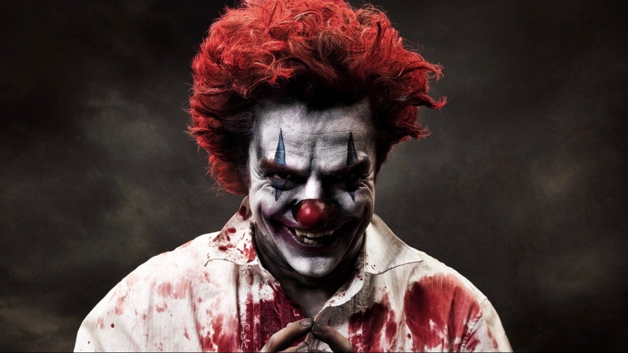 Why Are We Afraid of Clowns