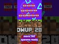 Blow up 2023 with TNT in minecraft but everyone can place blocks