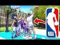 Can 2HYPE Guard Lakers Center JaVale McGee? 1v1 NBA Basketball