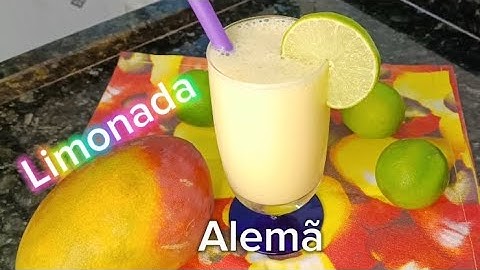 GERMAN LEMONADE - REFRESHING - EASY