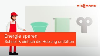Die Heizung Entluften Viessmann Youtube