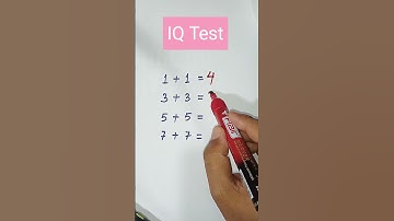 IQ Test | Maths tricks#shorts #youtubeshorts #maths #shortvideo