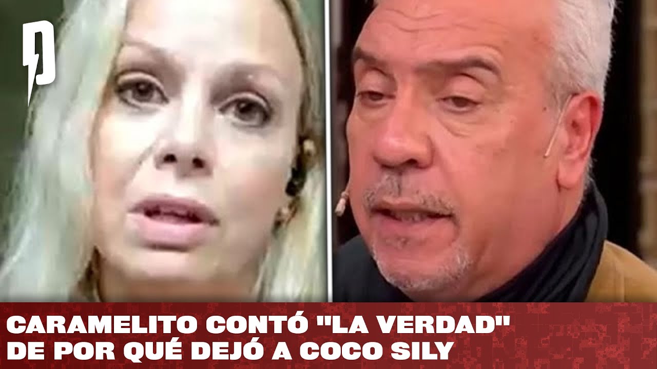 Caramelito decidió contar "la verdad" de por qué dejó a Coco Sily