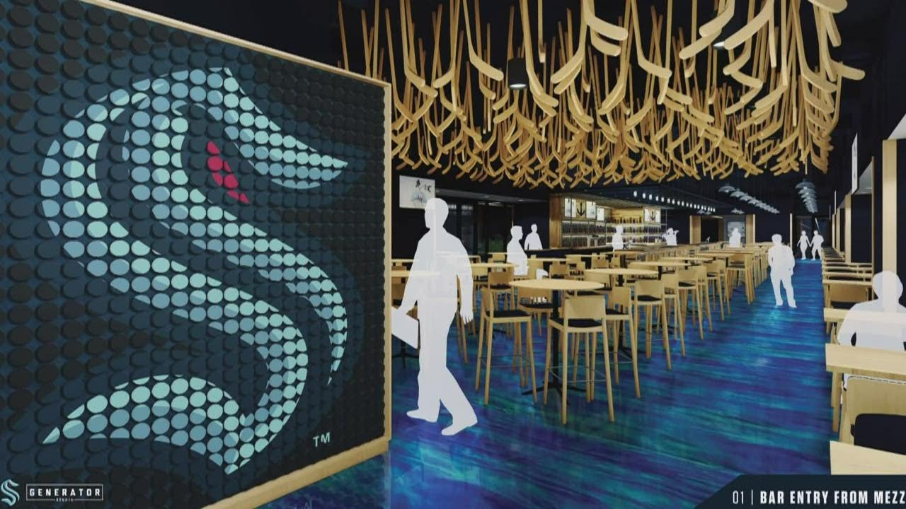 Former owner of FX McRory's returns to the restaurant scene leading Seattle Kraken's flagship eatery