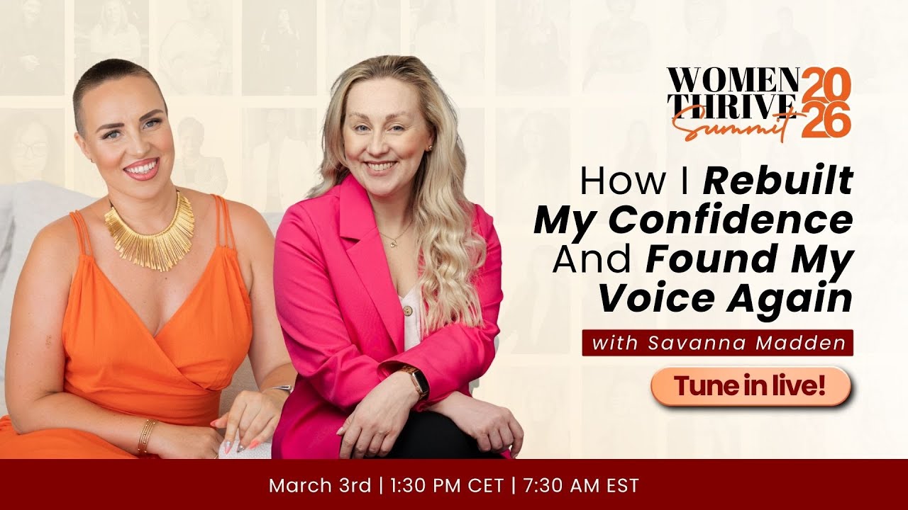 How I Rebuilt My Confidence And Found My Voice Again