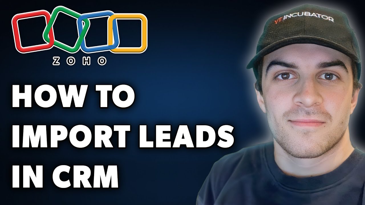 How to Import Leads in Zoho CRM (Full 2024 Guide) - YouTube