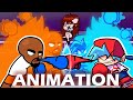 Matt vs Boyfriend Boxing Fight Part 1 (Friday Night Funkin Animation)