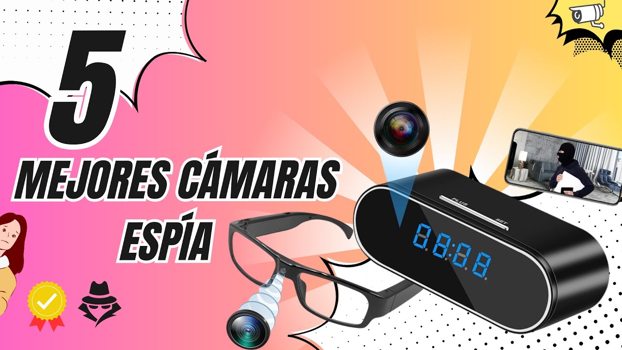 ▷ Las mejores 【 CÁMARAS ESPÍA 】 2024 