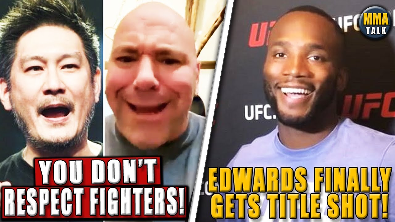 ONE Championship CEO CALLS OUT Dana White to a fight, Leon Edwards vs. Kamaru Usman CONFIRMED!
