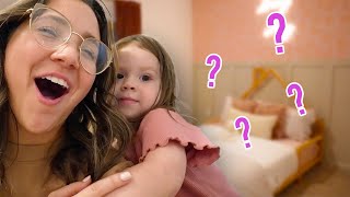 BABY CRIB TO TODDLER BED | Our 2 year old gets a room makeover!