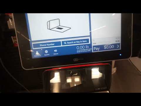 Mitchell Partycenter's Self Checkout Demo At Food Lion In Avon NC MOST VIEWED VIDEO