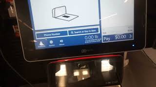 Mitchell Partycenter's Self Checkout Demo At Food Lion In Avon, NC (MOST VIEWED VIDEO)