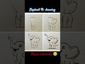 elephant 🐘 drawing step by step #drawing #draw #art