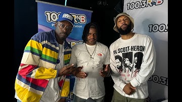 Common & Pete Rock Talk New Project "The Auditorium Vol. 1" with DJ Caesar | #VibinHeavywithDJCaesar