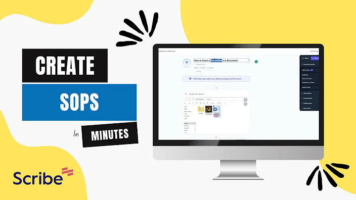 Scribe Tutorial 2024: Step-by-Step Guide to Fast Tracking Your SOPs
