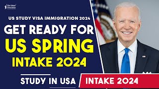 📢Get Ready for Spring Intake 2024! What You Need to Know Before Applying | US college Admission 2024