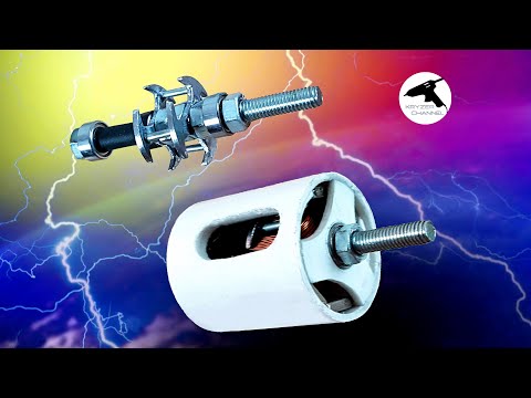Видео: Making DC motor from PVC pipe? / Як зробити електричний моторчик з ПВХ труби?