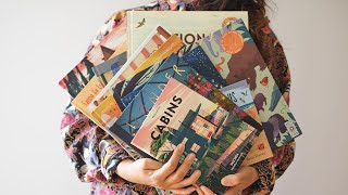 MY ILLUSTRATED ART BOOKS Collection | My Favorite Illustrators & Picture Books (Recommendations)