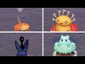 Ethereal workshop monsters swap with sound  my singing monsters