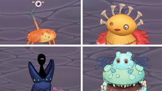 Ethereal Workshop Monsters Swap With Sound ~ My Singing Monsters Resimi
