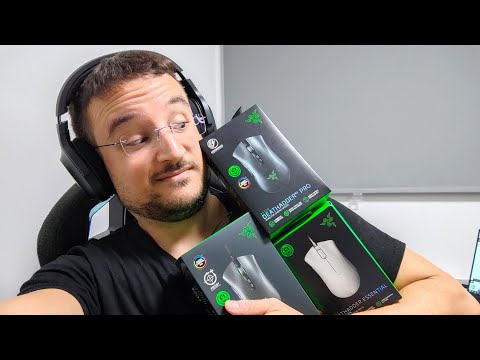 מבחן עכברי גיימינג רייזר