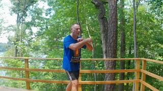 37 Form IV Carry Tiger Over Mt, Raise Hands, Roll Back, Press, Push, Diagonal S. Whip, Carry Spear