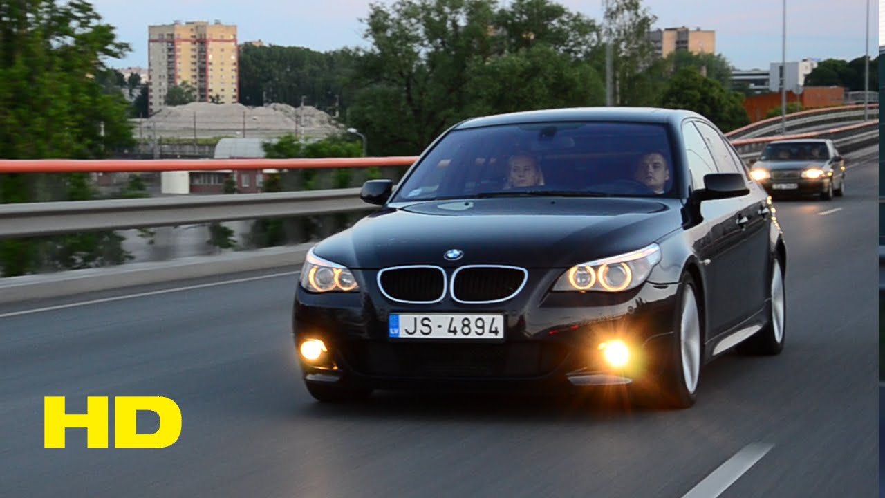 Бмв е60 535d