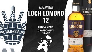 Aqvavitae Loch Lomond 12 Single Cask
