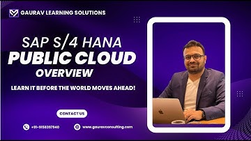 Aflevering 1: SAP S/4HANA Public Cloud uitgelegd | De toekomst van SAP #PublicCloud