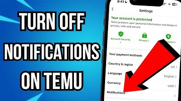 How To Turn Off Temu Texts And Notifications