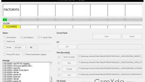 Samsung N7000 Flash done with Odin tool by GsmHelpFul   YouTube