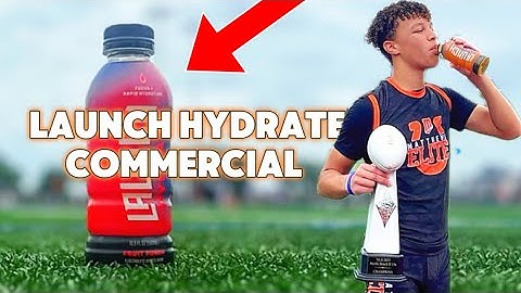 Launch Hydrate Hype Video (Championship Game)