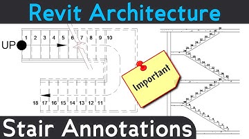 #90 | Complete Stair Annotations that you must know in Revit Architecture [DeepakVerma]