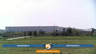 DOMINATORS XI vs HASHTAGGERS XI | ARGYLE CRICKET LEAGUE - SPRING 2026(League Matches) | Live - Dalla