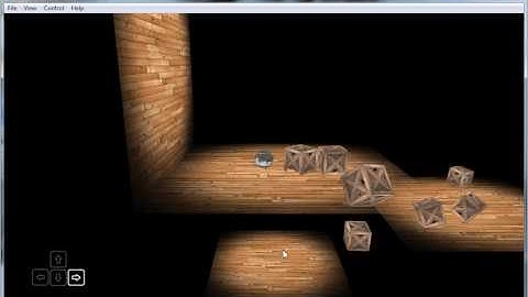 Papervision & JigLib Demo