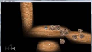 Papervision & JigLib Demo