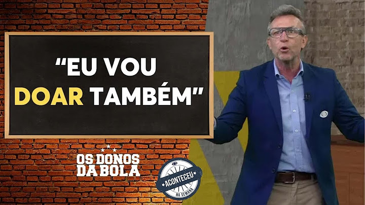 Aconteceu na Semana I Neto se emociona com vaquinha para quitar Arena Corinthians