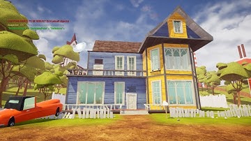 Alpha 3 Reborn - Hello Neighbor Mod Kit