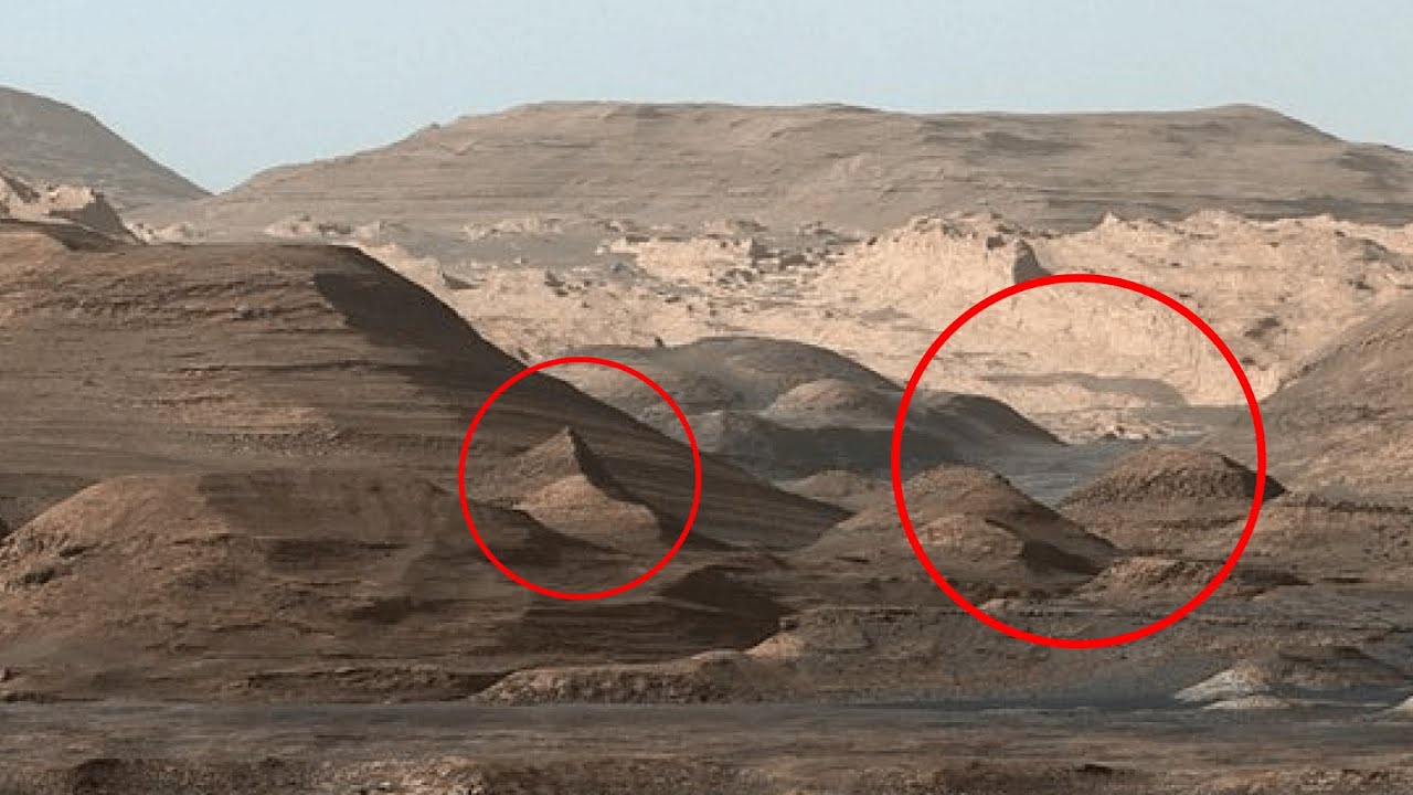 Mars Mission | Diverse Terrain Types on Mount Sharp 65 - YouTube
